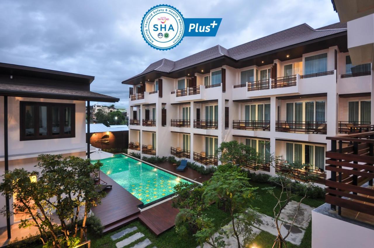 Le Patta Hotel Chiang Rai Sha Extra Plus Eksteriør billede