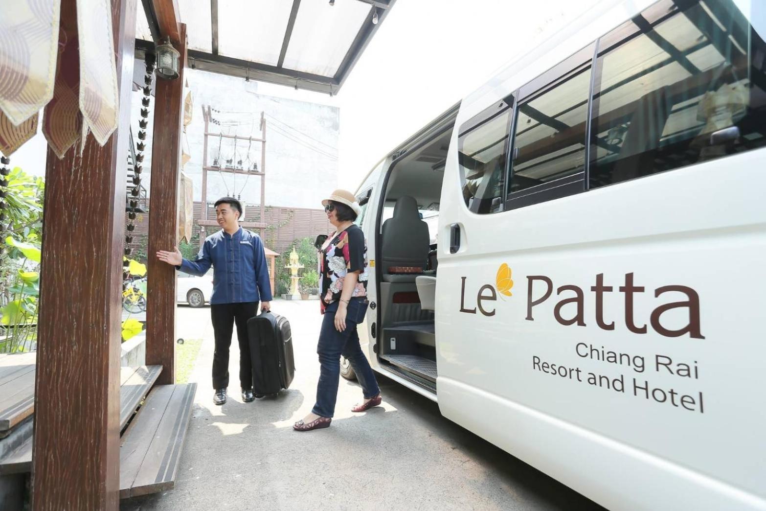 Le Patta Hotel Chiang Rai Sha Extra Plus Eksteriør billede