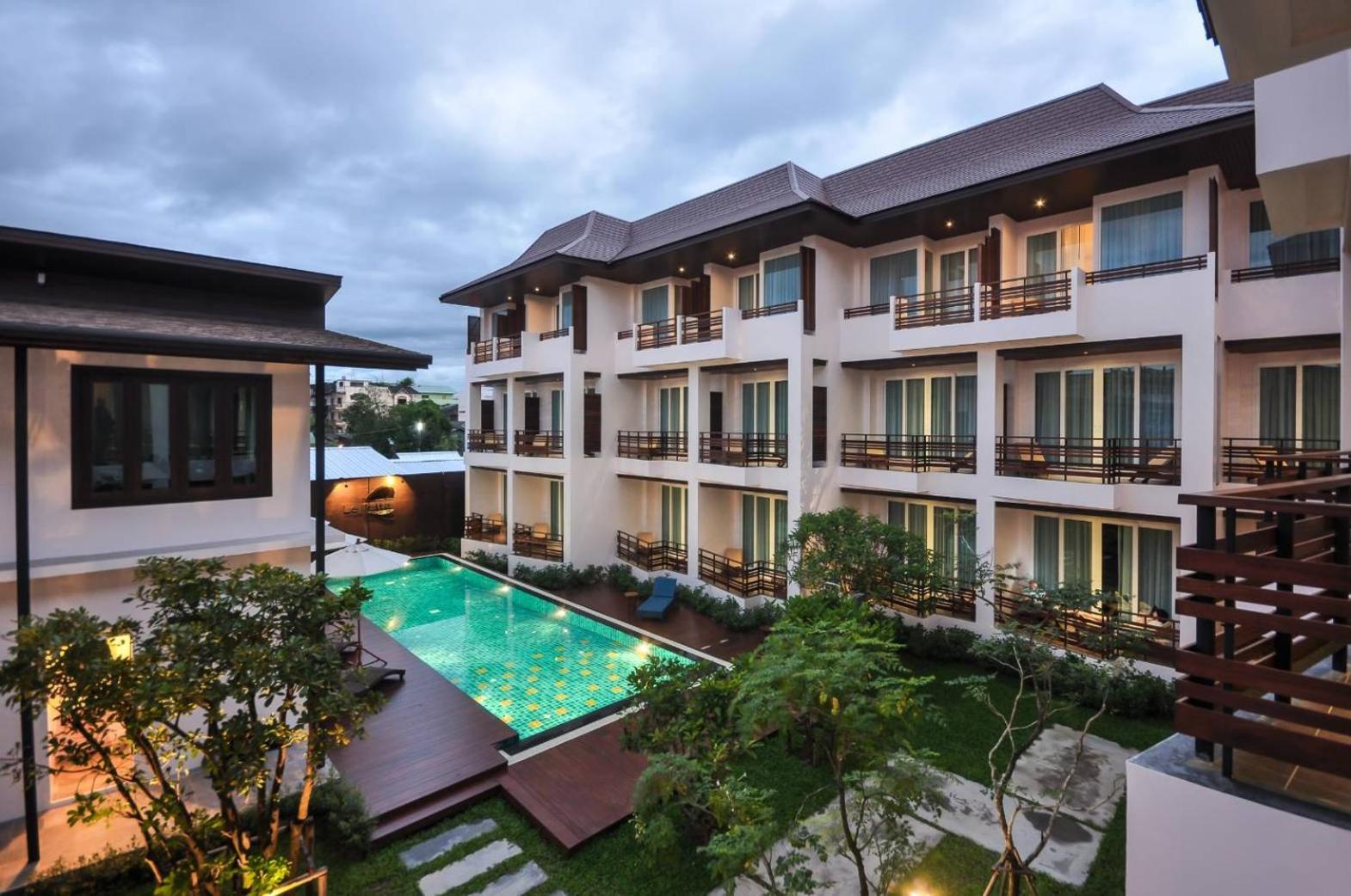 Le Patta Hotel Chiang Rai Sha Extra Plus Eksteriør billede