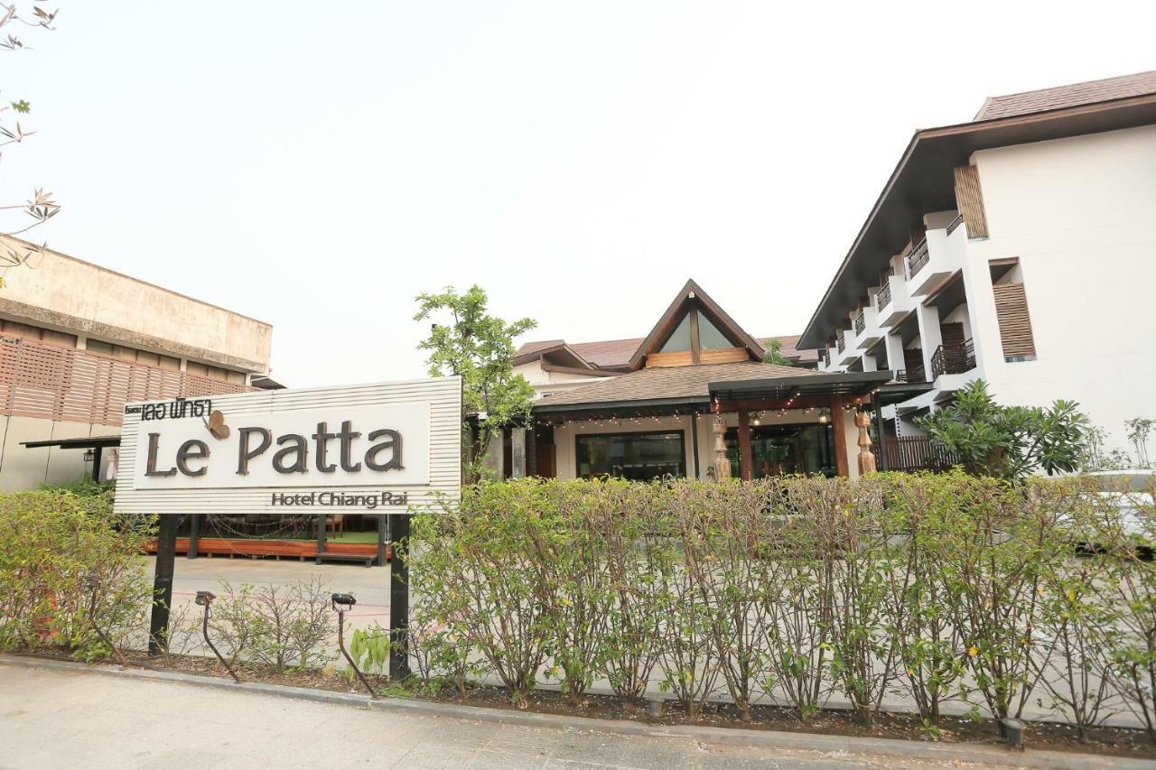 Le Patta Hotel Chiang Rai Sha Extra Plus Eksteriør billede